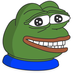 Sticker 20 de 117 del pack Stickers de Pepe ๐ธ