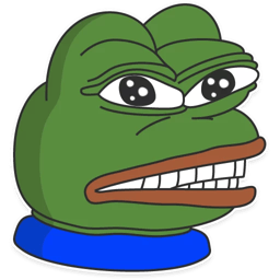 Sticker 21 de 117 del pack Stickers de Pepe ๐ธ
