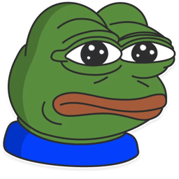 Sticker 22 de 117 del pack Stickers de Pepe ๐ธ