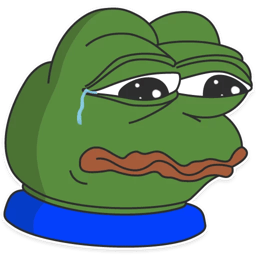 Sticker 23 de 117 del pack Stickers de Pepe ๐ธ