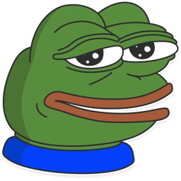 Sticker 24 de 117 del pack Stickers de Pepe ๐ธ