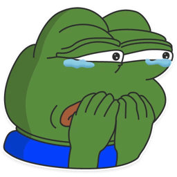 Sticker 25 de 117 del pack Stickers de Pepe ๐ธ