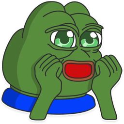 Sticker 26 de 117 del pack Stickers de Pepe ๐ธ