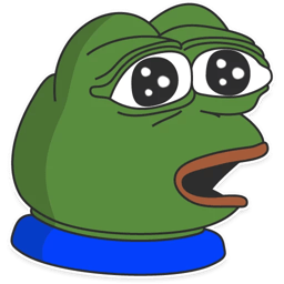 Sticker 27 de 117 del pack Stickers de Pepe ๐ธ