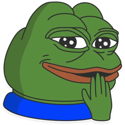 Sticker 29 de 117 del pack Stickers de Pepe ๐ธ
