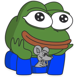 Sticker 3 de 117 del pack Stickers de Pepe ๐ธ