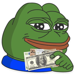 Sticker 30 de 117 del pack Stickers de Pepe ๐ธ