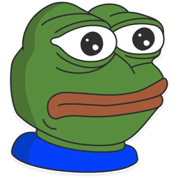Sticker 32 de 117 del pack Stickers de Pepe ๐ธ