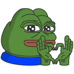 Sticker 34 de 117 del pack Stickers de Pepe ๐ธ