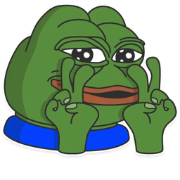 Sticker 36 de 117 del pack Stickers de Pepe ๐ธ