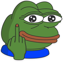 Sticker 37 de 117 del pack Stickers de Pepe ๐ธ