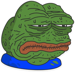 Sticker 38 de 117 del pack Stickers de Pepe ๐ธ