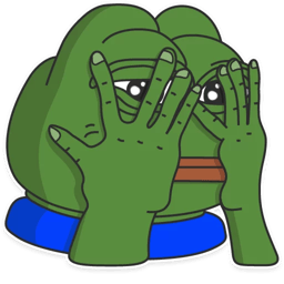 Sticker 39 de 117 del pack Stickers de Pepe ๐ธ