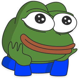 Sticker 4 de 117 del pack Stickers de Pepe ๐ธ