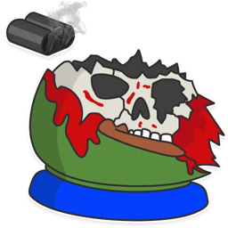 Sticker 40 de 117 del pack Stickers de Pepe ๐ธ