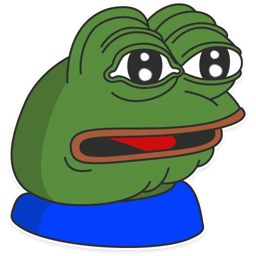 Sticker 41 de 117 del pack Stickers de Pepe ๐ธ