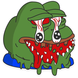 Sticker 42 de 117 del pack Stickers de Pepe ๐ธ