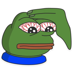 Sticker 43 de 117 del pack Stickers de Pepe ๐ธ