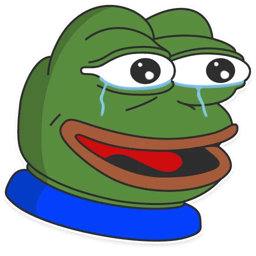 Sticker 45 de 117 del pack Stickers de Pepe ๐ธ