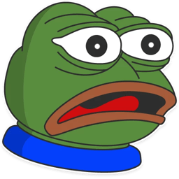 Sticker 46 de 117 del pack Stickers de Pepe ๐ธ