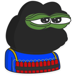 Sticker 48 de 117 del pack Stickers de Pepe ๐ธ
