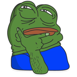 Sticker 49 de 117 del pack Stickers de Pepe ๐ธ