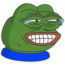 Sticker 5 de 117 del pack Stickers de Pepe ๐ธ
