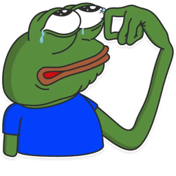 Sticker 50 de 117 del pack Stickers de Pepe ๐ธ