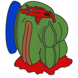 Sticker 51 de 117 del pack Stickers de Pepe ๐ธ