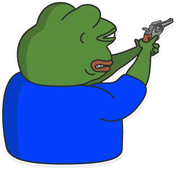 Sticker 52 de 117 del pack Stickers de Pepe ๐ธ