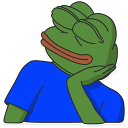 Sticker 53 de 117 del pack Stickers de Pepe ๐ธ