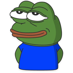 Sticker 54 de 117 del pack Stickers de Pepe ๐ธ