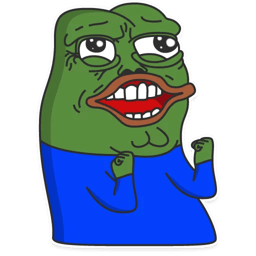 Sticker 55 de 117 del pack Stickers de Pepe ๐ธ