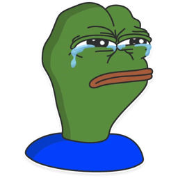 Sticker 56 de 117 del pack Stickers de Pepe ๐ธ