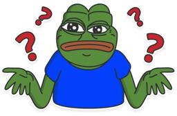 Sticker 58 de 117 del pack Stickers de Pepe ๐ธ