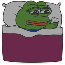 Sticker 59 de 117 del pack Stickers de Pepe ๐ธ