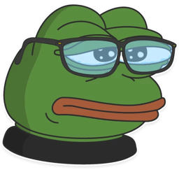 Sticker 60 de 117 del pack Stickers de Pepe ๐ธ