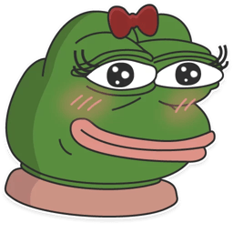 Sticker 61 de 117 del pack Stickers de Pepe ๐ธ