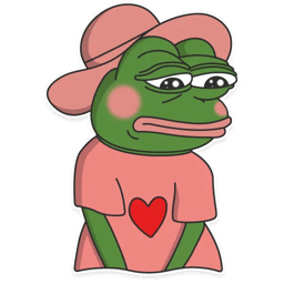 Sticker 62 de 117 del pack Stickers de Pepe ๐ธ
