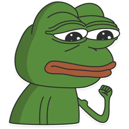 Sticker 63 de 117 del pack Stickers de Pepe ๐ธ