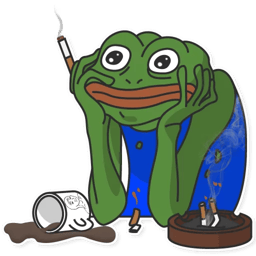 Sticker 64 de 117 del pack Stickers de Pepe ๐ธ