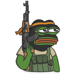 Sticker 67 de 117 del pack Stickers de Pepe ๐ธ