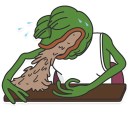 Sticker 68 de 117 del pack Stickers de Pepe ๐ธ