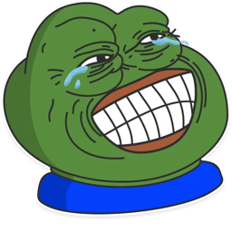 Sticker 7 de 117 del pack Stickers de Pepe ๐ธ