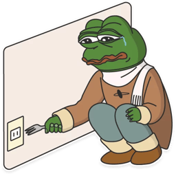 Sticker 70 de 117 del pack Stickers de Pepe ๐ธ