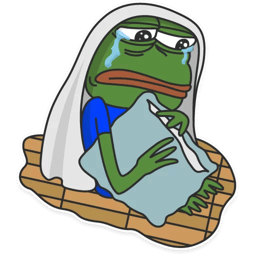 Sticker 71 de 117 del pack Stickers de Pepe ๐ธ