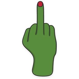Sticker 72 de 117 del pack Stickers de Pepe ๐ธ