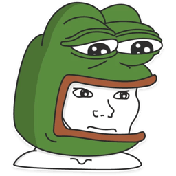 Sticker 73 de 117 del pack Stickers de Pepe ๐ธ