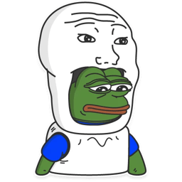 Sticker 74 de 117 del pack Stickers de Pepe ๐ธ