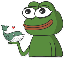 Sticker 77 de 117 del pack Stickers de Pepe ๐ธ
